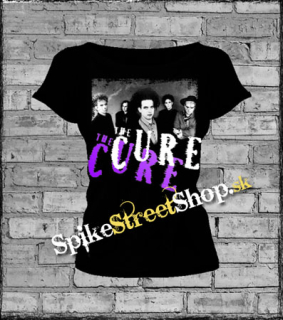 THE CURE - Band - dámske tričko