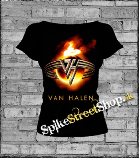 VAN HALEN - Logo - dámske tričko