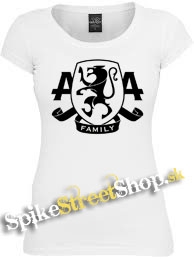 ASKING ALEXANDRIA - Family - biele dámske tričko
