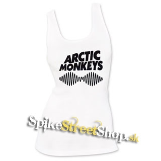 ARCTIC MONKEYS - Logo - Ladies Vest Top - biele