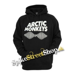 ARCTIC MONKEYS - Logo - čierna pánska mikina