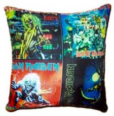 IRON MAIDEN - Albums - vankúš