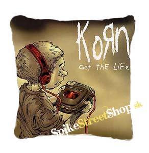 KORN - Got The Life - vankúš