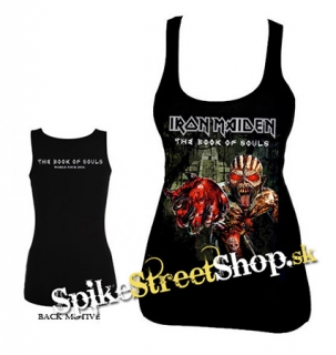 IRON MAIDEN - The Book Of Souls World Tour - Ladies Vest Top