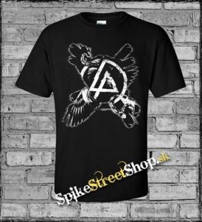 LINKIN PARK - Cross - čierne pánske tričko