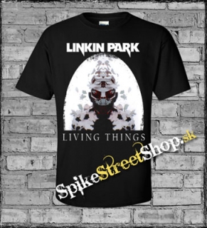 LINKIN PARK - Living Things - čierne pánske tričko
