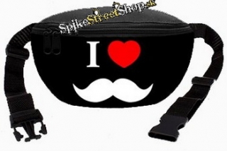 Ľadvinka I LOVE MUSTACHE