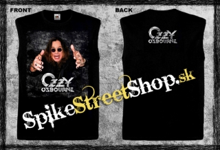 OZZY OSBOURNE - Portrait - čierne pánske tričko bez rukávov