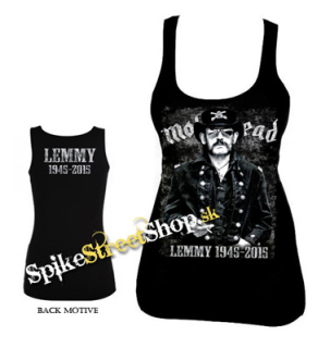 LEMMY - Portrait - Ladies Vest Top