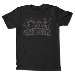 OZZY OSBOURNE - Logo Grey - pánske tričko