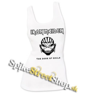 IRON MAIDEN - The Book Of Souls - Ladies Vest Top - biele