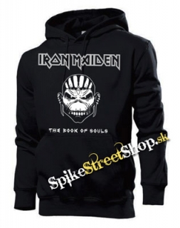 IRON MAIDEN - The Book Of Souls - čierna pánska mikina