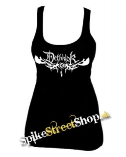 DETHKLOK - Logo - Ladies Vest Top