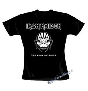 IRON MAIDEN - The Book Of Souls - čierne dámske tričko