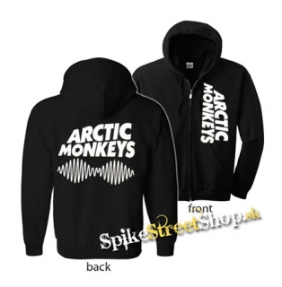 ARCTIC MONKEYS - Logo - mikina na zips