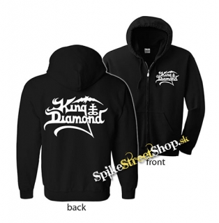 KING DIAMOND - Logo - mikina na zips