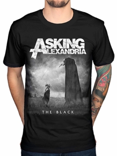 ASKING ALEXANDRIA - The Black - čierne pánske tričko