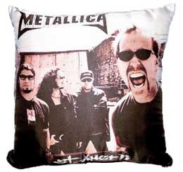 METALLICA - St.Anger - vankúš