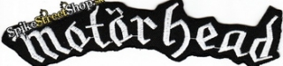 MOTORHEAD - Name Logo - nažehlovacia nášivka