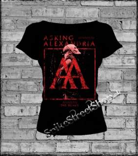 ASKING ALEXANDRIA - The Black Iconic - dámske tričko