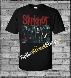 SLIPKNOT - Red Band - čierne pánske tričko