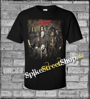 SLIPKNOT - The Cult Portrait - čierne pánske tričko