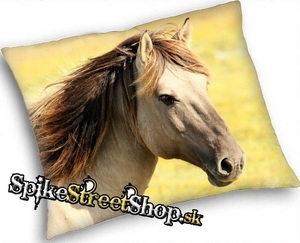 HORSES COLLECTION - White Horse Head 3 - vankúš
