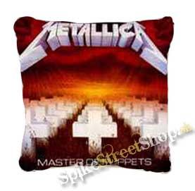 METALLICA - Master Of Puppets - vankúš