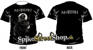 MASTODON - White Walker - čierne pánske tričko