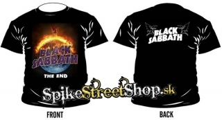 BLACK SABBATH - The End - čierne pánske tričko
