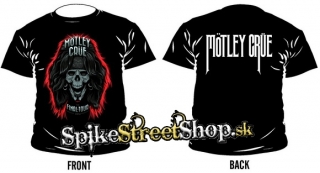MOTLEY CRUE - Final Tour - čierne pánske tričko