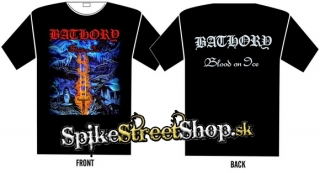 BATHORY - Blood On Ice - čierne pánske tričko