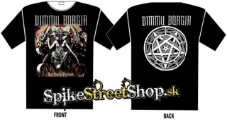 DIMMU BORGIR - In Sorte Diaboli - čierne pánske tričko