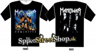 MANOWAR - Gods Of War - čierne pánske tričko