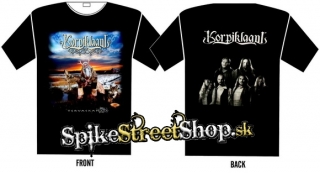 KORPIKLAANI - Tervaskanto - čierne pánske tričko