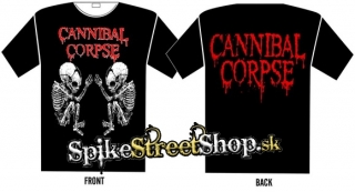 CANNIBAL CORPSE - Fetus Twins - čierne pánske tričko