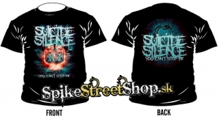 SUICIDE SILENCE - You Cant Stop Me - čierne pánske tričko