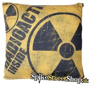 VÝPREDAJ !! RADIOACTIVE INSIDE - vankúš