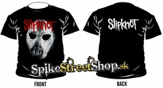 SLIPKNOT - Mask - čierne pánske tričko
