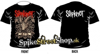 SLIPKNOT - Goat Head - čierne pánske tričko