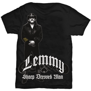 LEMMY - Sharp Dressed Man - čierne pánske tričko