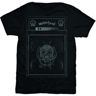 MOTORHEAD - Amp Stack - čierne pánske tričko