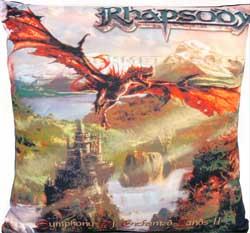 RHAPSODY - Symphony Of Enchanted Lands II - vankúš