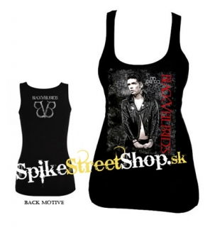 BLACK VEIL BRIDES - Andy Black - Ladies Vest Top