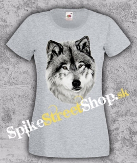 WOLF GREY - dámske tričko