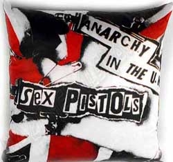 SEX PISTOLS - Flag - vankúš