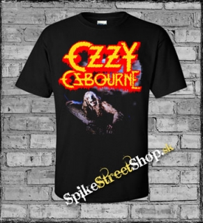 OZZY OSBOURNE - Bark At The Moon - čierne pánske tričko