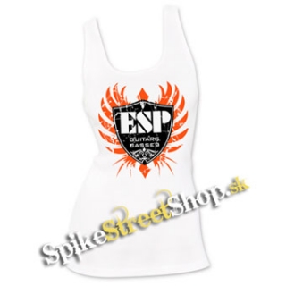 ESP - Guitars, basses - Ladies Vest Top - biele