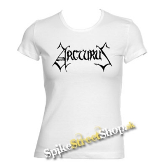 ARCTURUS - Logo - biele dámske tričko