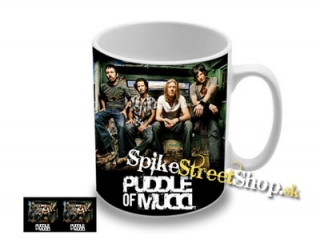 Hrnček PUDDLE OF MUDD - Band